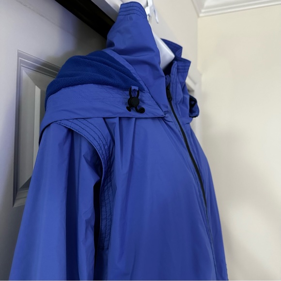 Free Movement by Free People Shred It 5-in-1 Jacket size Medium color blue - Picture 6 of 11